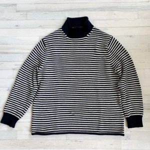 J.Crew Fisherman Rollneck Sweater